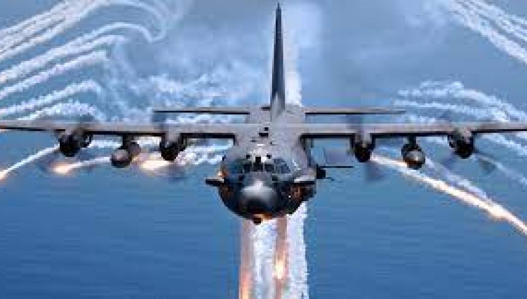 Το AC-130 Gunship: Το μεγαλύτερο εναέριο “πυροβολικό” του κόσμου (βίντεο)